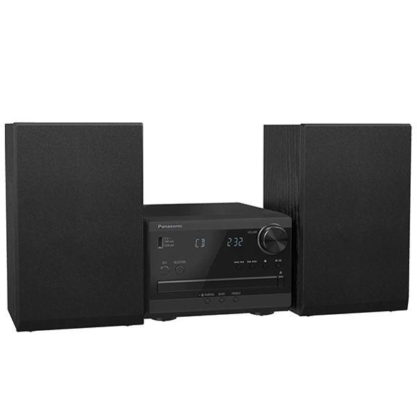 Panasonic Muzička linija SCPM270EG-K, Bluetooth, Crna