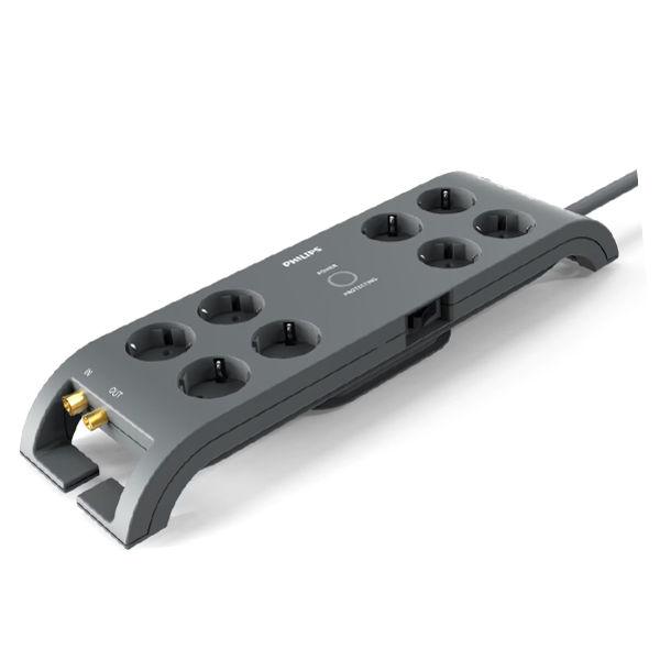 Philips Produžni kabl sa prenaponskom zaštitom SPN5185A/58, 2m