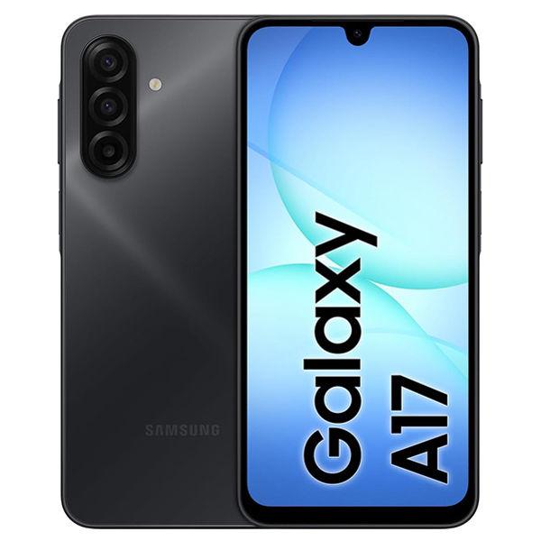 Samsung Mobilni telefon A17 4G 4/128GB, Crni