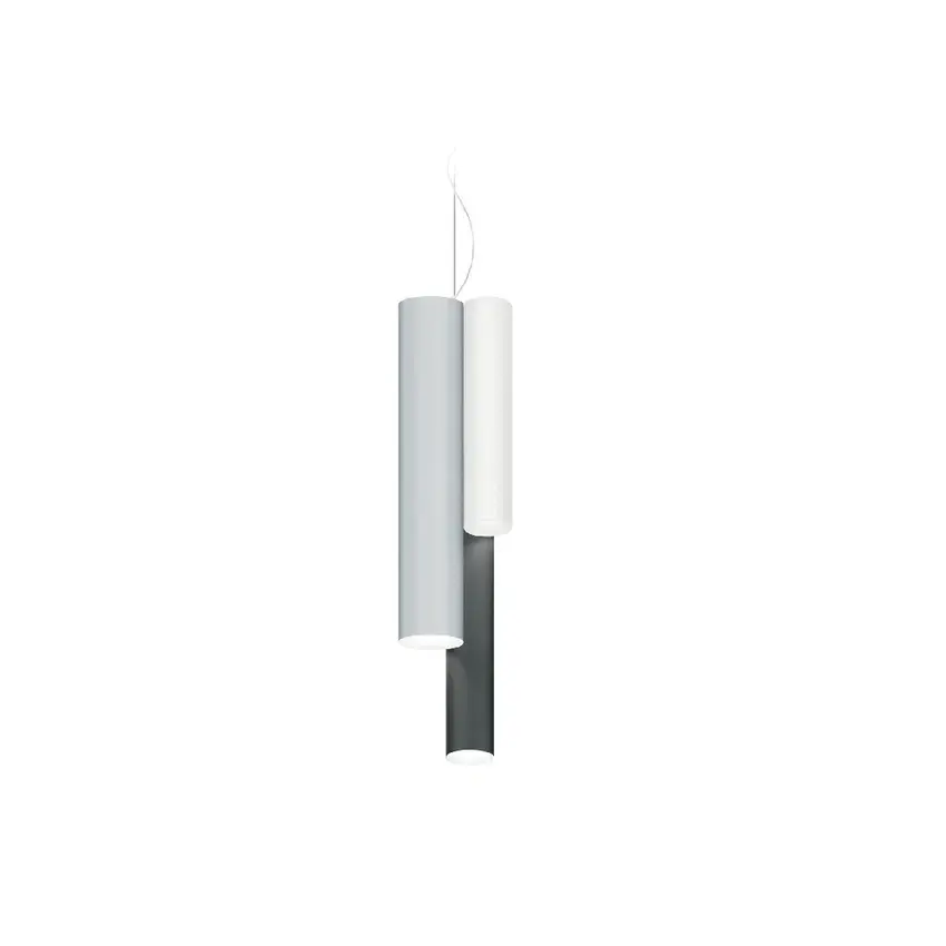 Intra Lighting PIPES Tube Cluster S C, Bijele