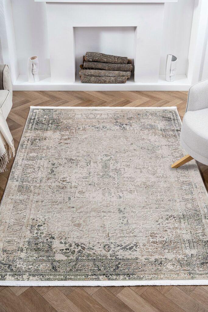 Conceptum Hypnose tepih Nazende Nz004, 80x150 cm, svijetlo siva