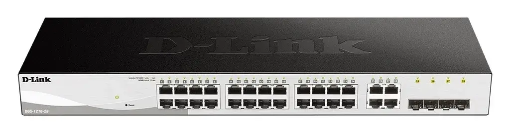 D-Link Switch web upravljivi, DGS-1210-28