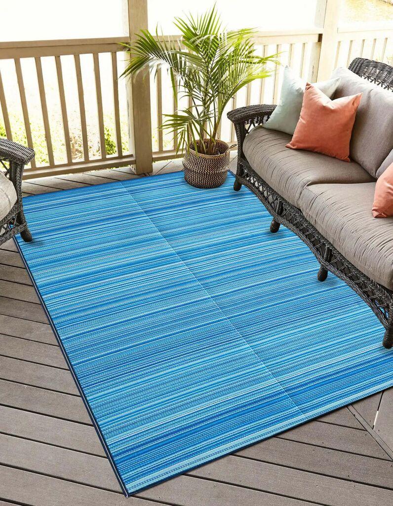 Conceptum Hypnose tepih Hasir 007, 90x180 cm, plava