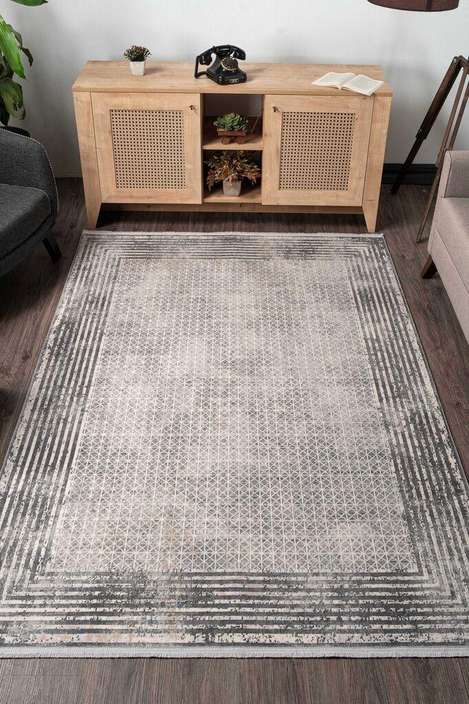 Conceptum Hypnose Carpet Granada -6078, 100x200 cm, siva