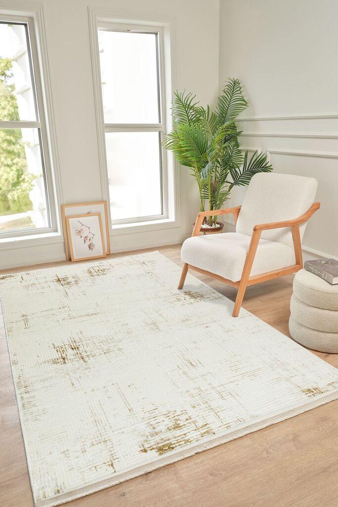 Conceptum Hypnose tepih Kadifem Kd011, 200x290 cm, krem