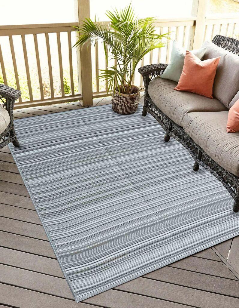 Conceptum Hypnose Tepih Hasir 008, 150x210 cm, Sivi