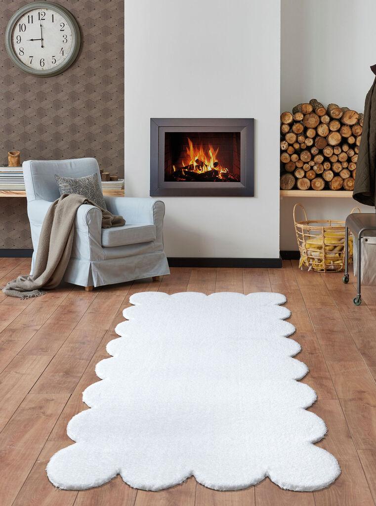Conceptum Hypnose Tepih Laser, 150x230 cm, Bijeli