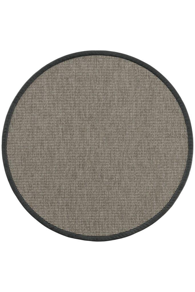 Conceptum Hypnose tepih Montana M710, O80 cm, tamno siva