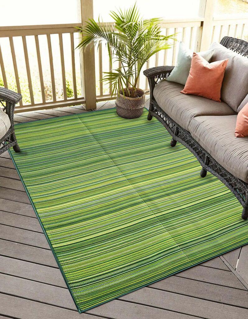 Conceptum Hypnose Tepih Hasir 009, 150x210 cm, Zeleni