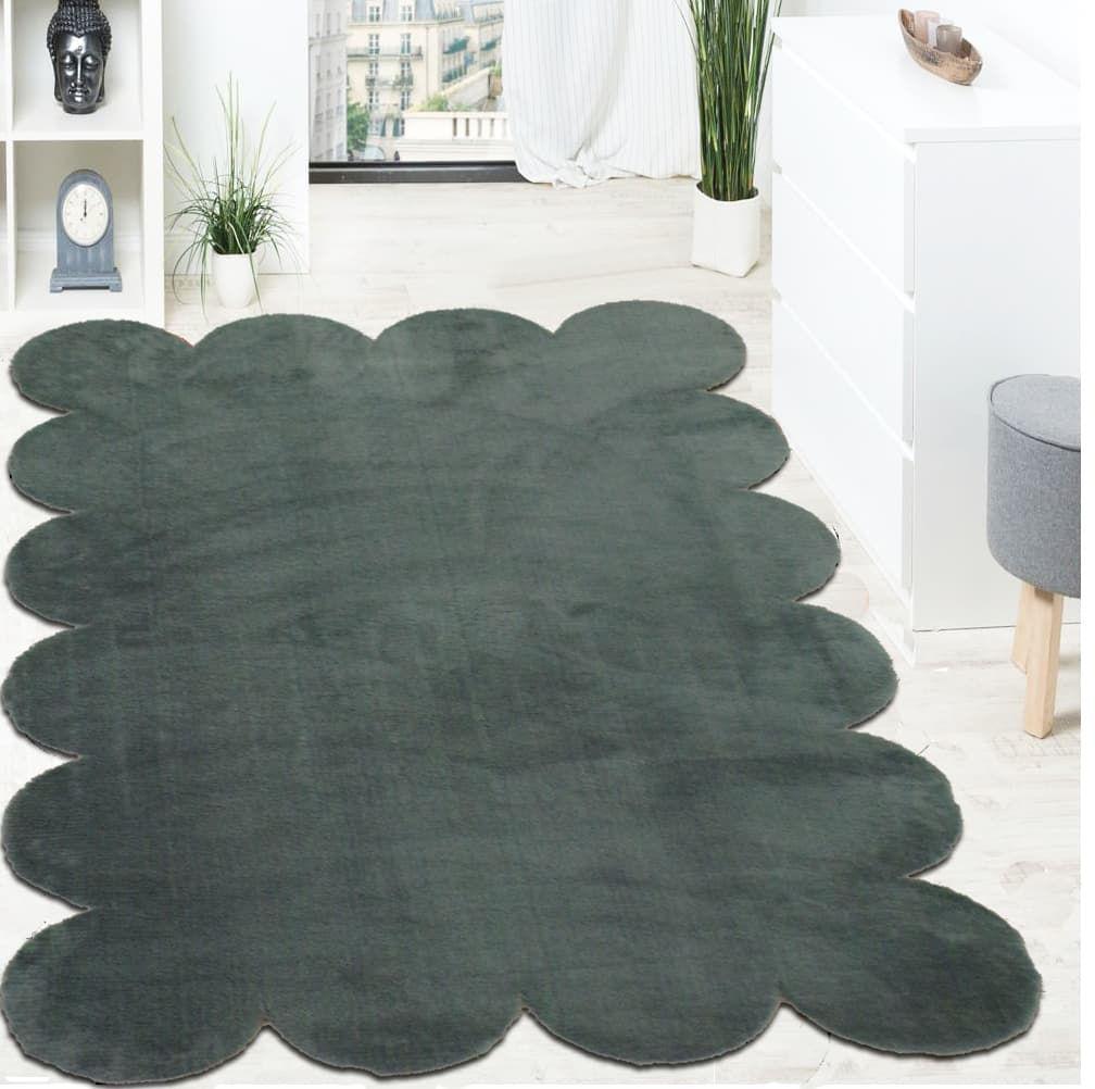 Conceptum Hypnose Carpet Laser, 80x150 cm, tamno zelena