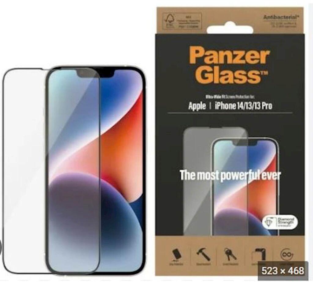 Panzerglass Zaštitno staklo za mobitel iPhone 14/13/13 Pro, Providno