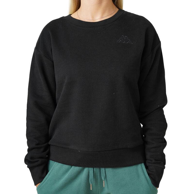 Ženska Kappa dukserica s logom Ellew, krem