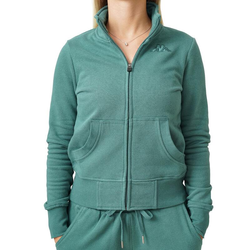 Kappa Ženski duks Logo Zoe, Zeleni