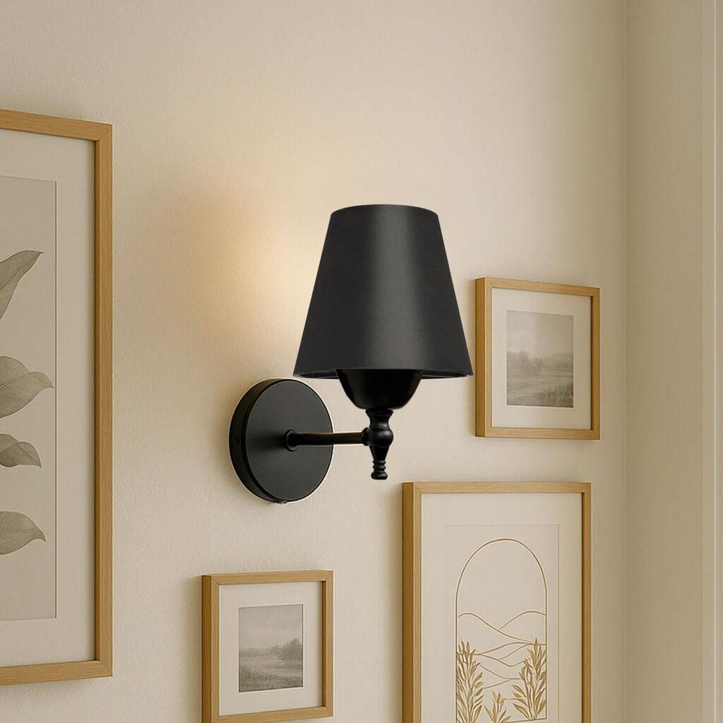 Opviq Zidna lampa 242016, Crna