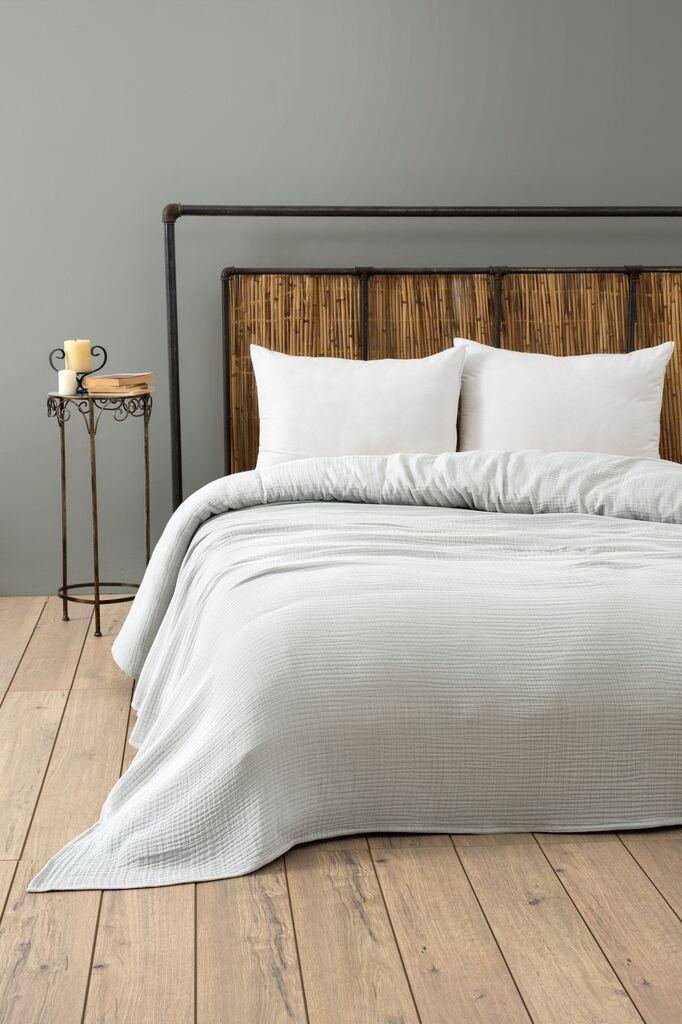 L'essentiel Maison Prekrivač od muslina, 220x250, svijetlosiva