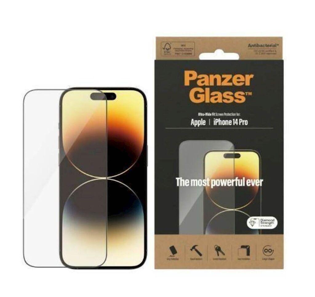 Panzerglass Zaštitno staklo za mobitel iPhone 14 Pro, Providno