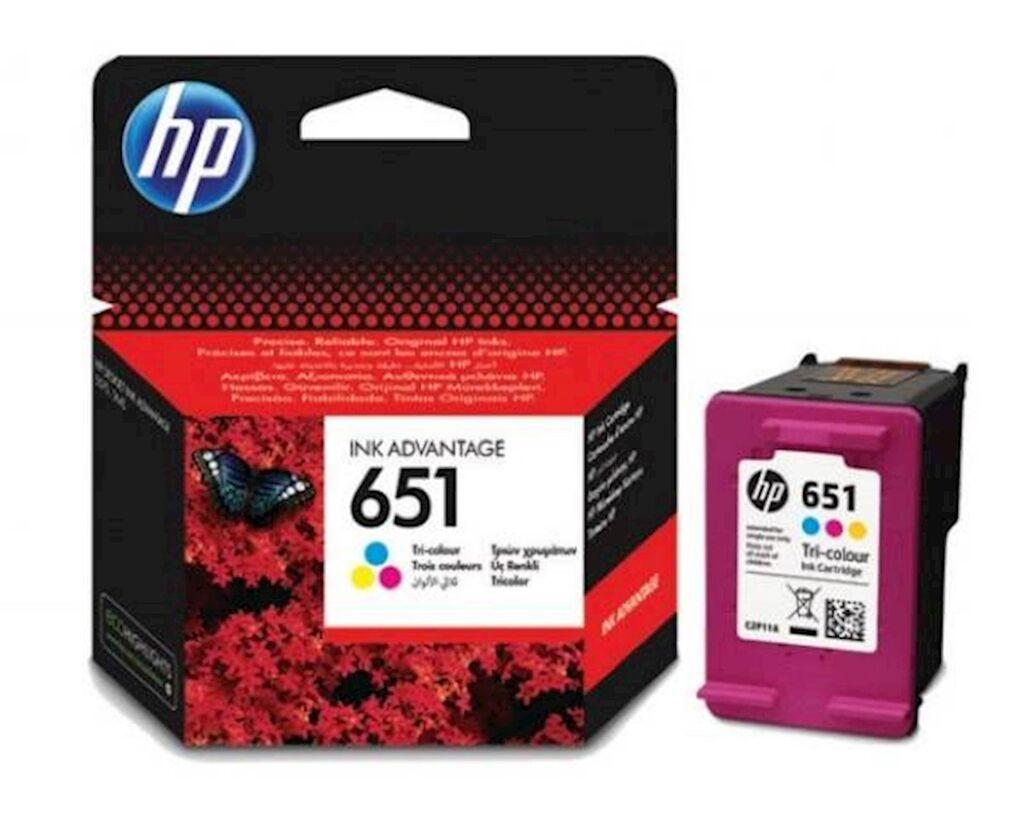 HP Tinta 651, Magenta-Cijan-Žuta
