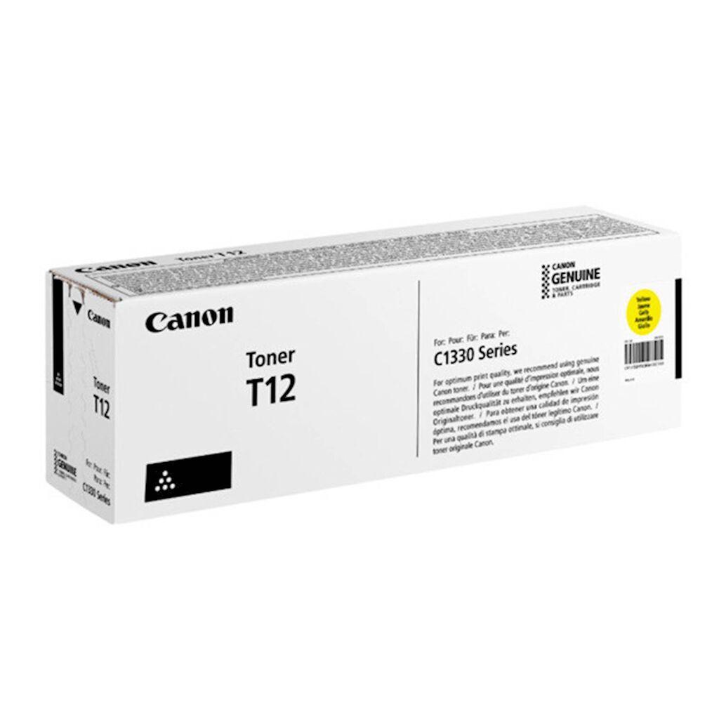 Canon Toner CRG-T12, Žuti