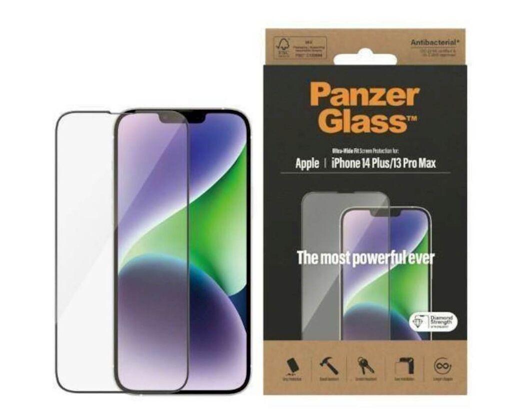 Panzerglass Zaštitno staklo za mobitel iPhone 14+/13 Pro Max, Providno