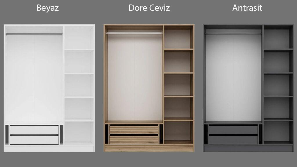 Hanah Home Ormar Kale, 135x210x52 cm, Boje oraha