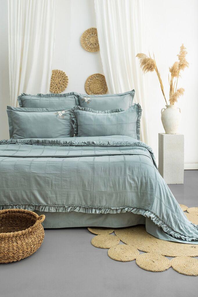 L'essentiel Maison Komplet posteljine Fiorella, 240x260, Menta