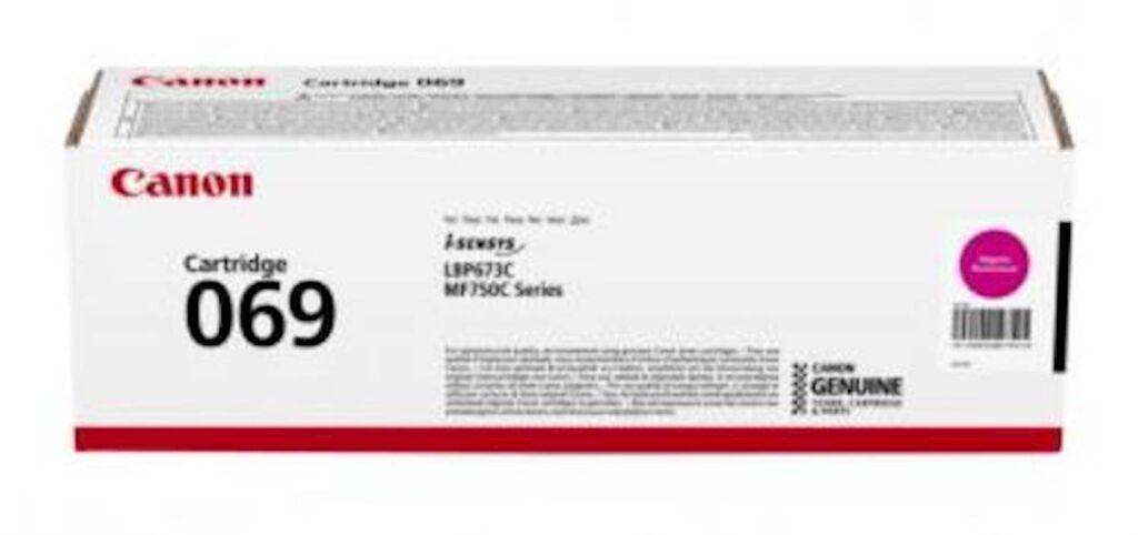 Canon Toner CRG069M, Za LBP673, MF752, MF754, Za 1900 strana, Magenta