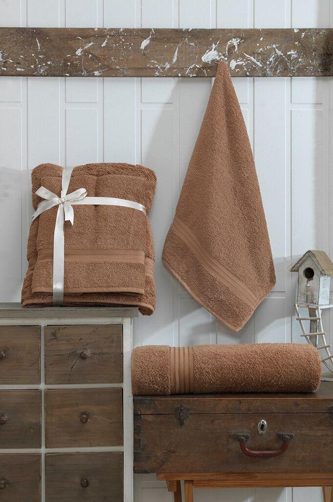 L'essentiel Maison set ručnika DS, 2 komada, braon