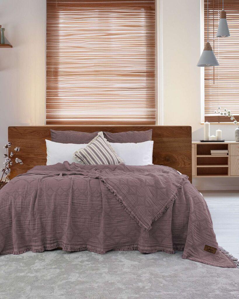 L'essentiel Maison Prekrivač Oscar, 240x260, Bordo