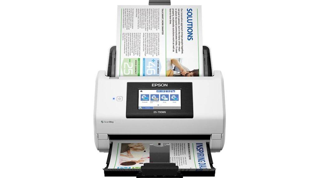 Epson Skener WorkForce DS-790WN, Bijeli