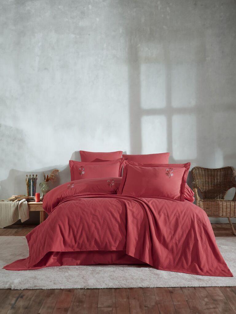 L'essentiel Maison Norris set posteljine, 240x260, crvena