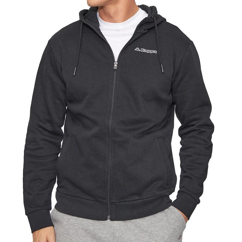 Kappa muška dukserica Feffox, crna