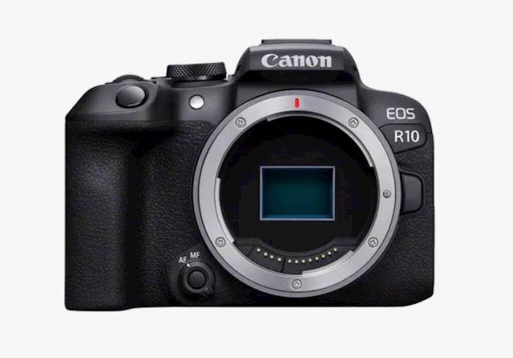 Canon Fotoaparat EOS R10 Body, Crni