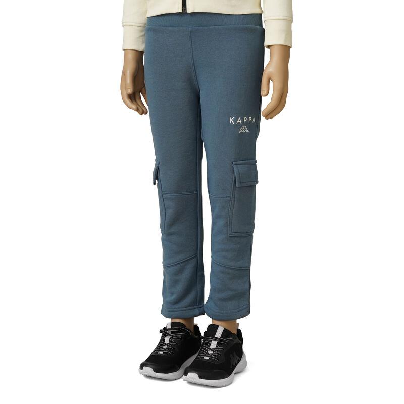 Donji dio trenerke Kappa Boys Logo Spanto, tamno siva