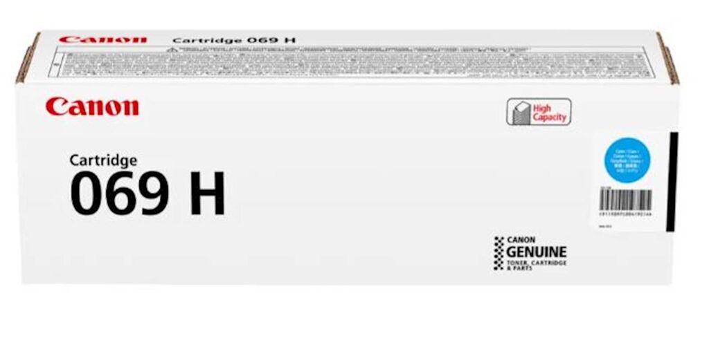 Canon Toner CRG069H C za LBP673CDW, MF756CX, 5500 strana, Cijan