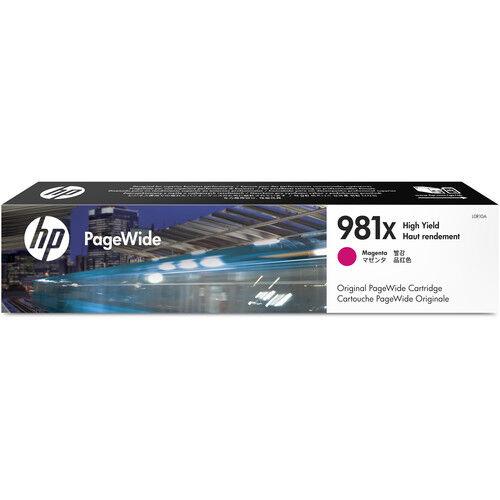 HP Tinta 981X, Magenta