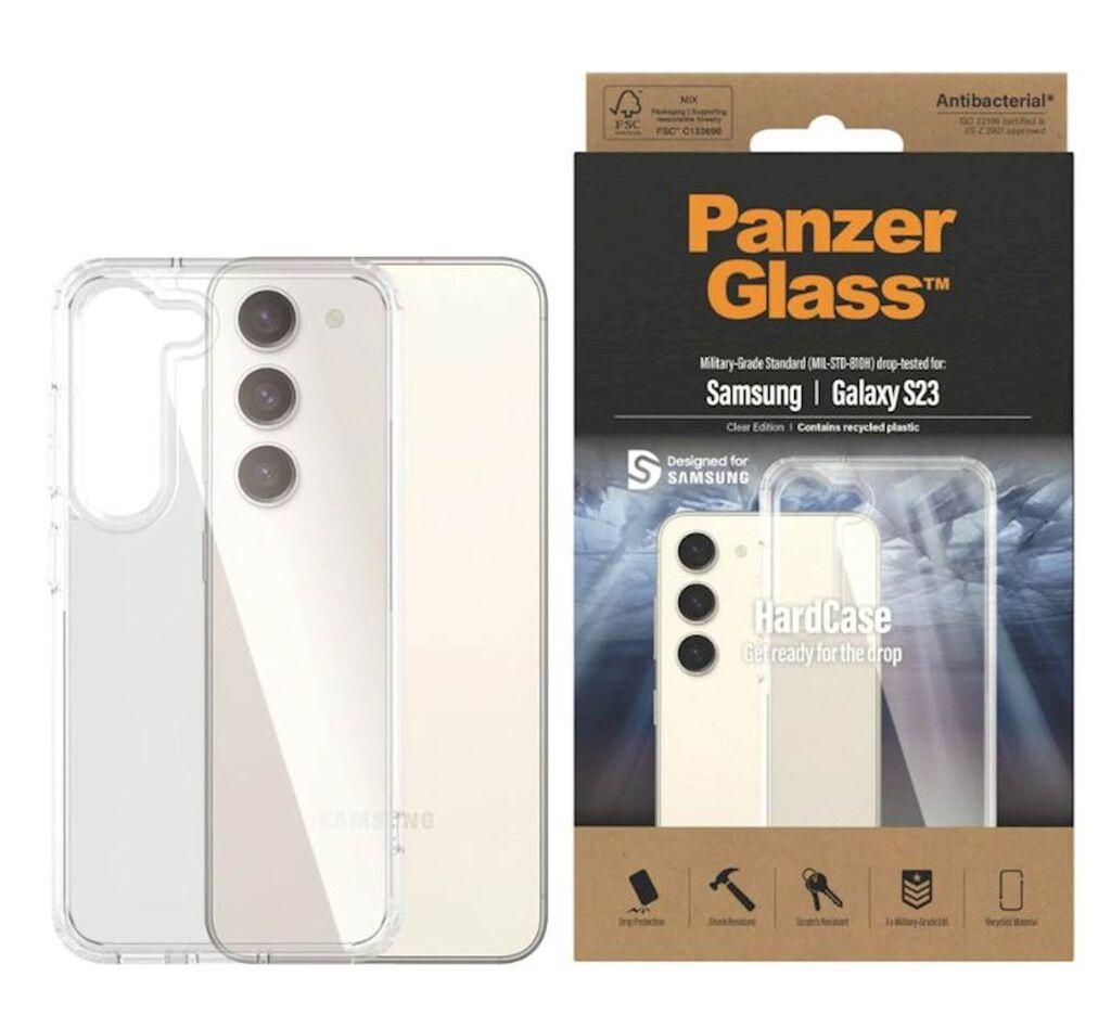 Panzerglass Maska za mobitel Galaxy S23, Providna
