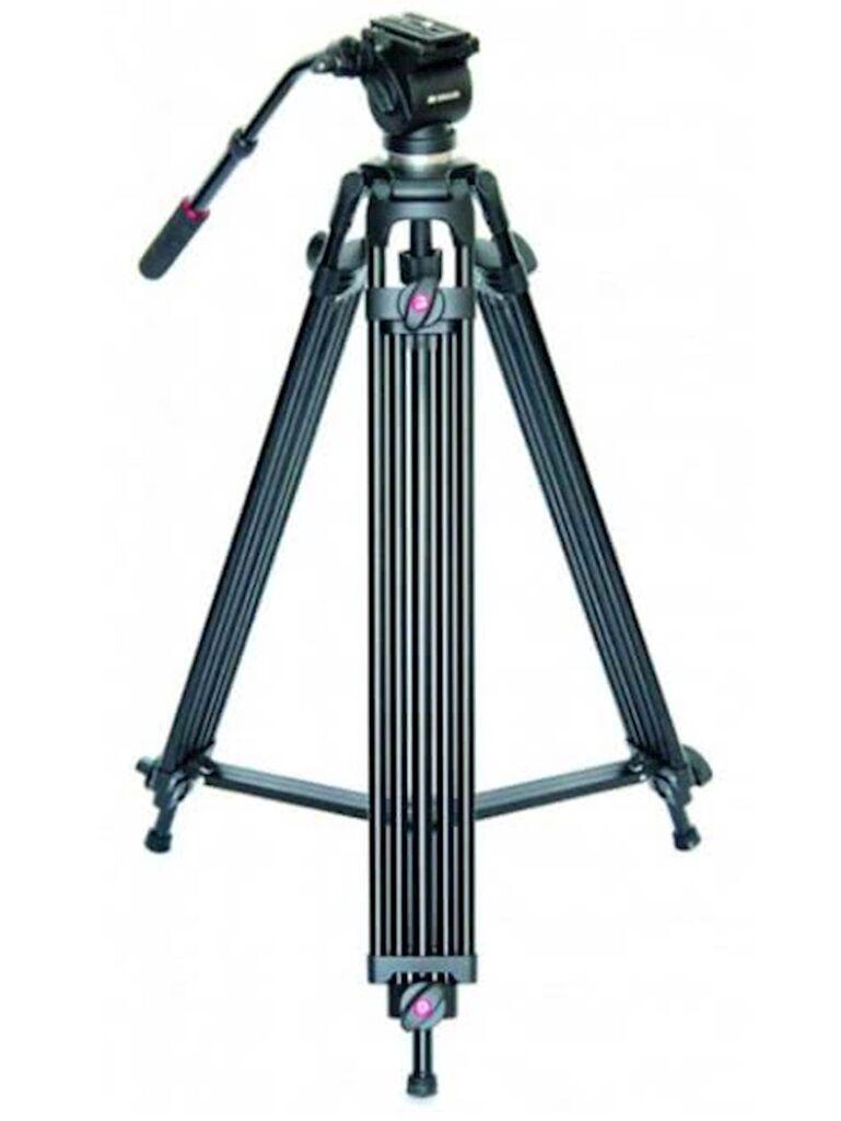 Braun Stativ za fotoaparate Pro Video 185, Crni