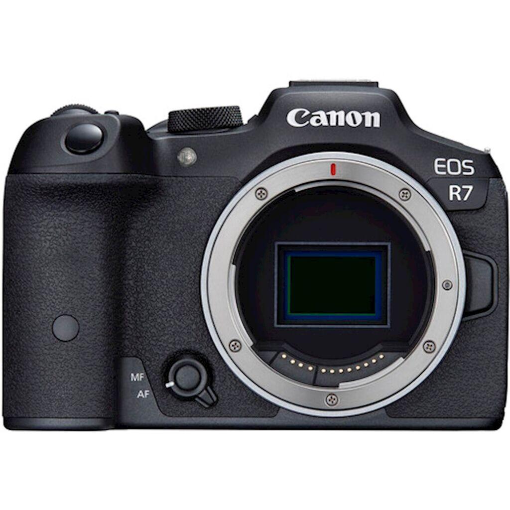 Canon Fotoaparat R7 Body, Crni