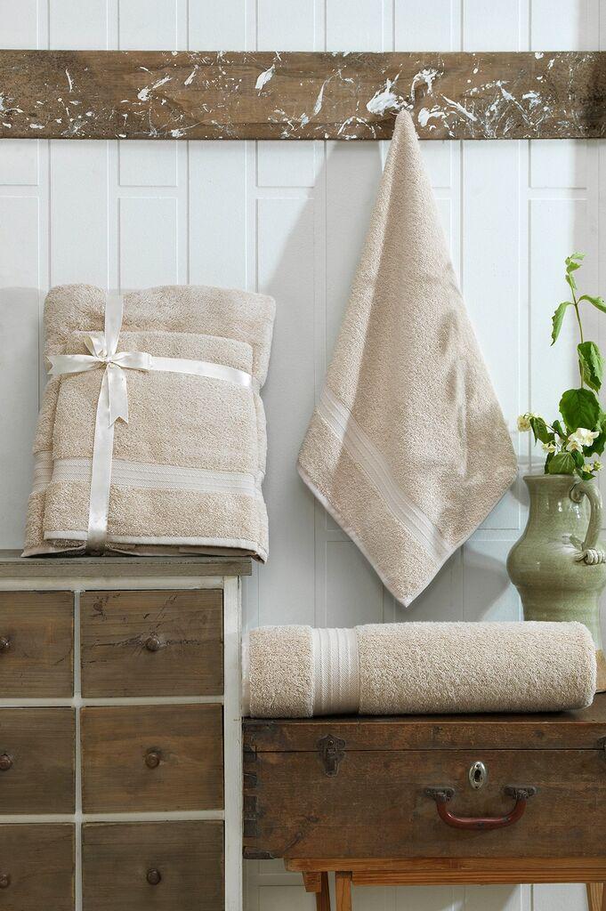 L'essentiel Maison set ručnika DS, 2 komada, bež