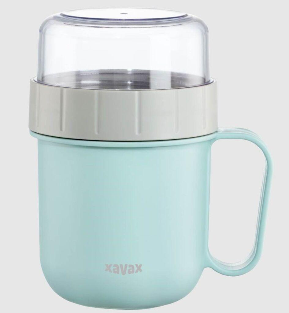 Hama Posuda sa poklopcem XavaX, 500ml, Tirkizna