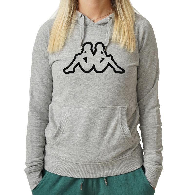 Ženska dukserica Kappa Logo Celery, zelena