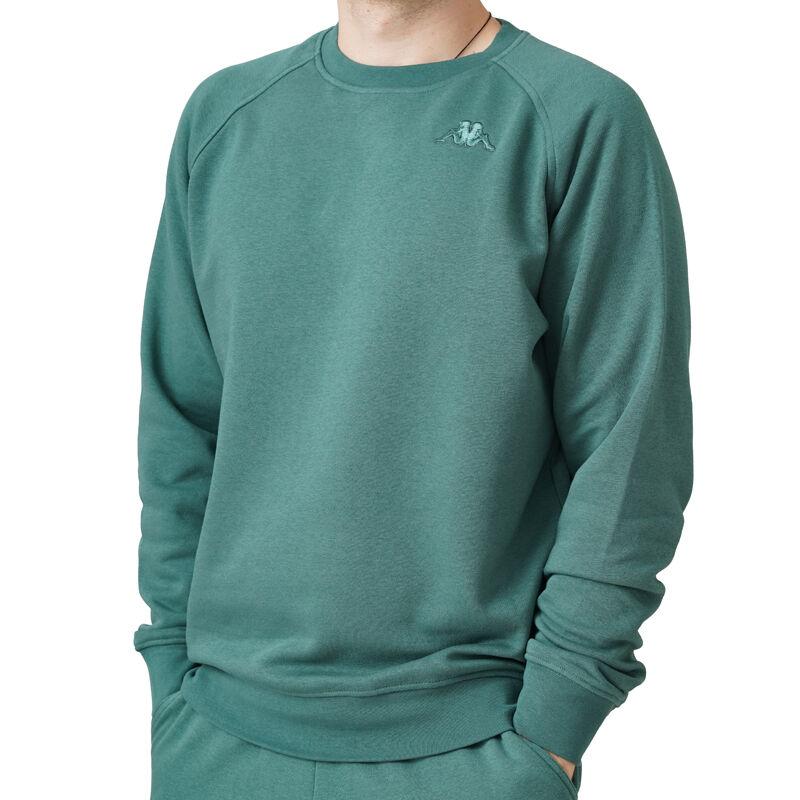 Muška dukserica Kappa s logom Caimali, zelena