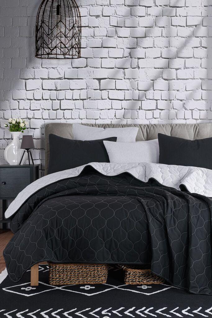 L'essentiel Maison Posteljina Solid, 200x220, crna