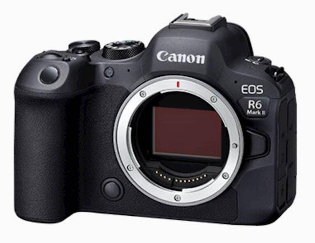 Canon Fotoaparat R6 Mark II Body, Crni