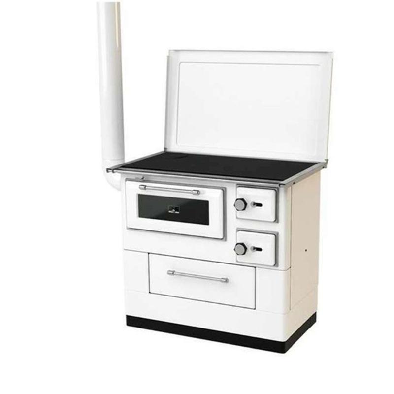 MBS SD 10 R Peć na čvrsto gorivo Bijela, Lijeva