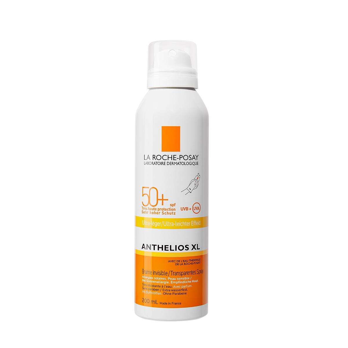 LA ROCHE-POSAY Anthelios XL nevidljivi sprej SPF 50, 200 ml