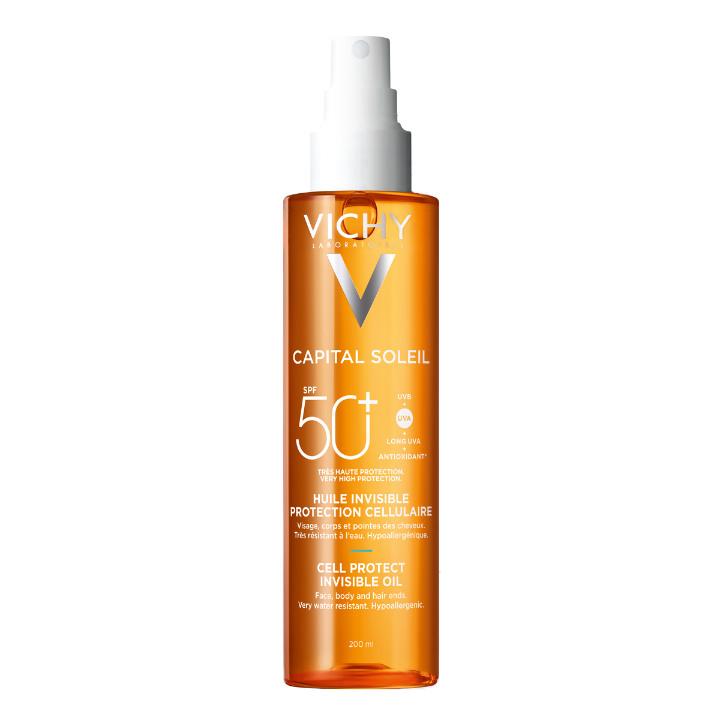 Vichy Capital Soleil Cell Protect Ulje za sunčanje sa spf50, 200ml