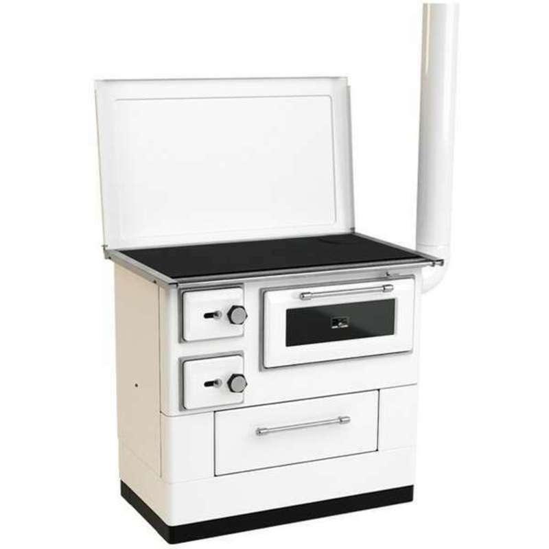 MBS SD 10 R Peć na čvrsto gorivo, bijela, desna