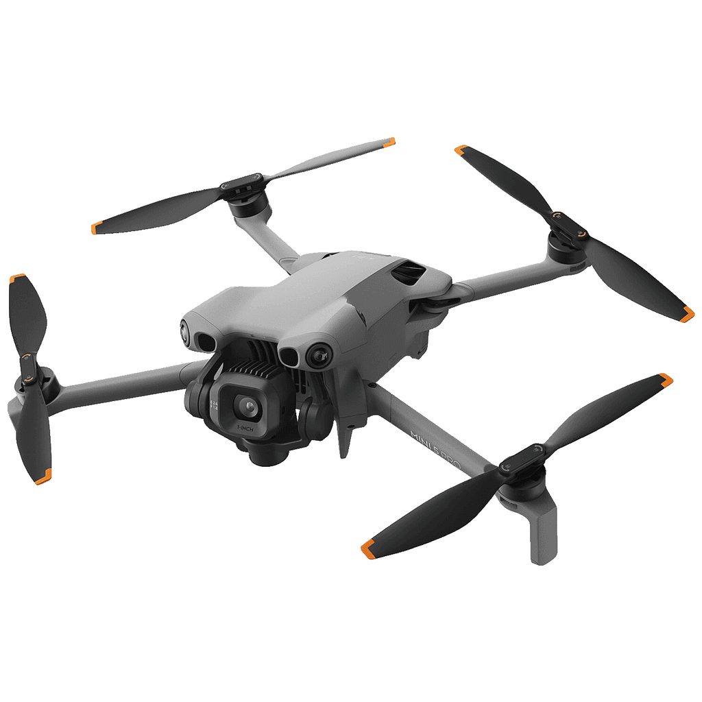 DJI Dron Mini 5 Pro FMC sa RC 2 kontroler, 4K video, 50 mpixel, Mini 5 Pro Fly More Combo(DJI RC 2), Sivi