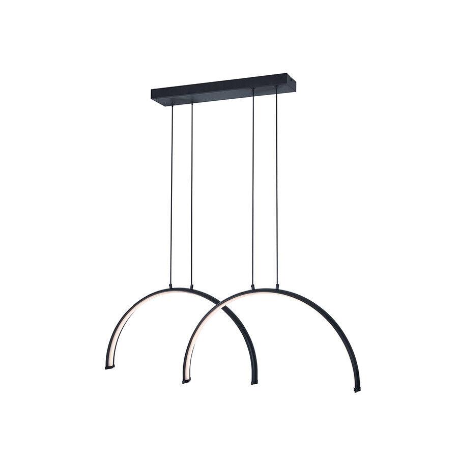 MASS-light Luster LED Harmony, ML-2502019, Crni